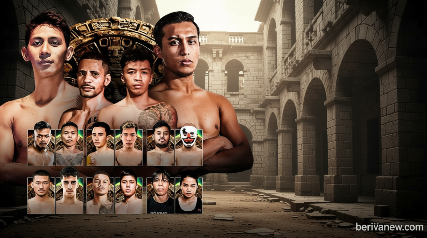 Historic Moment: Triumph Fight Genesis: Combat Sports Muay Thai Terbesar di Indonesia Hanya di Vidio
