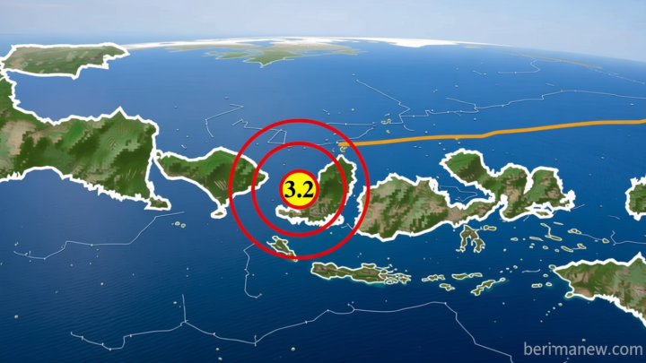 Special Plan: Lombok Diguncang Tiga Gempa Dangkal dalam Tiga Jam, Ini Kata BMKG