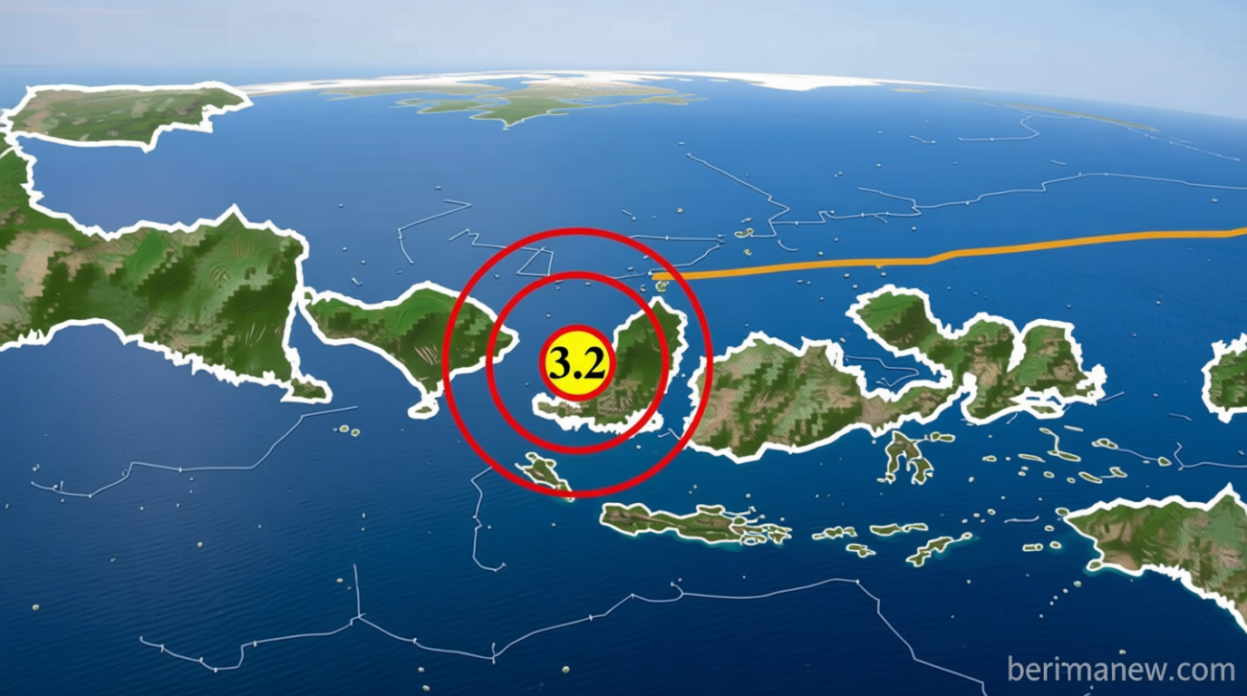 Lombok Diguncang Tiga Gempa Dangkal dalam Tiga Jam, Ini Kata BMKG