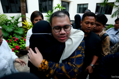 Meeting Results: FOTO: Eks Konsultan Kemendikbudristek Divonis 4 Tahun dalam Kasus Chromebook