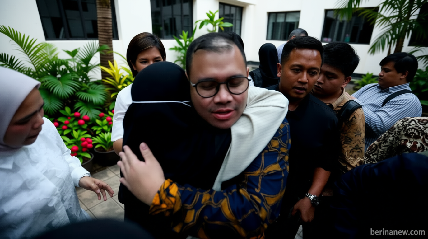 FOTO: Eks Konsultan Kemendikbudristek Divonis 4 Tahun dalam Kasus Chromebook