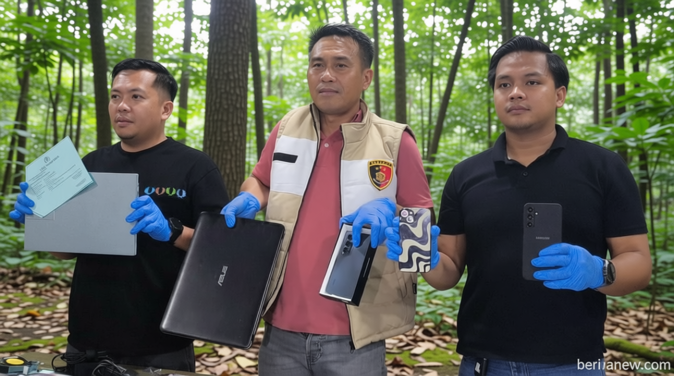 Residivis di Sulteng Tak Kapok-kapoknya Masuk Penjara – Bobol Toko Gadai Berujung Ditembak Polisi di Kaki