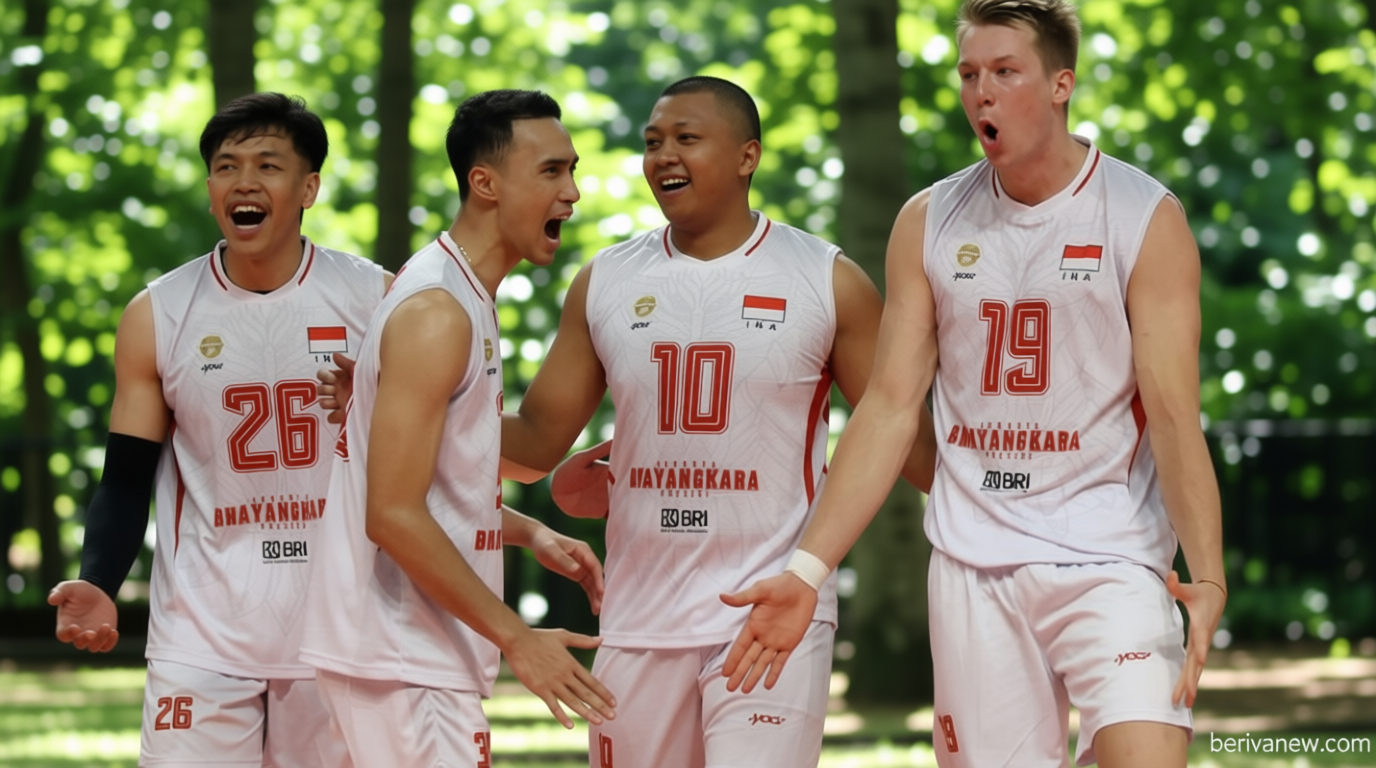 Bhayangkara Presisi Cetak Sejarah, Raih Gelar Juara AVC Men’s Champions League 2026