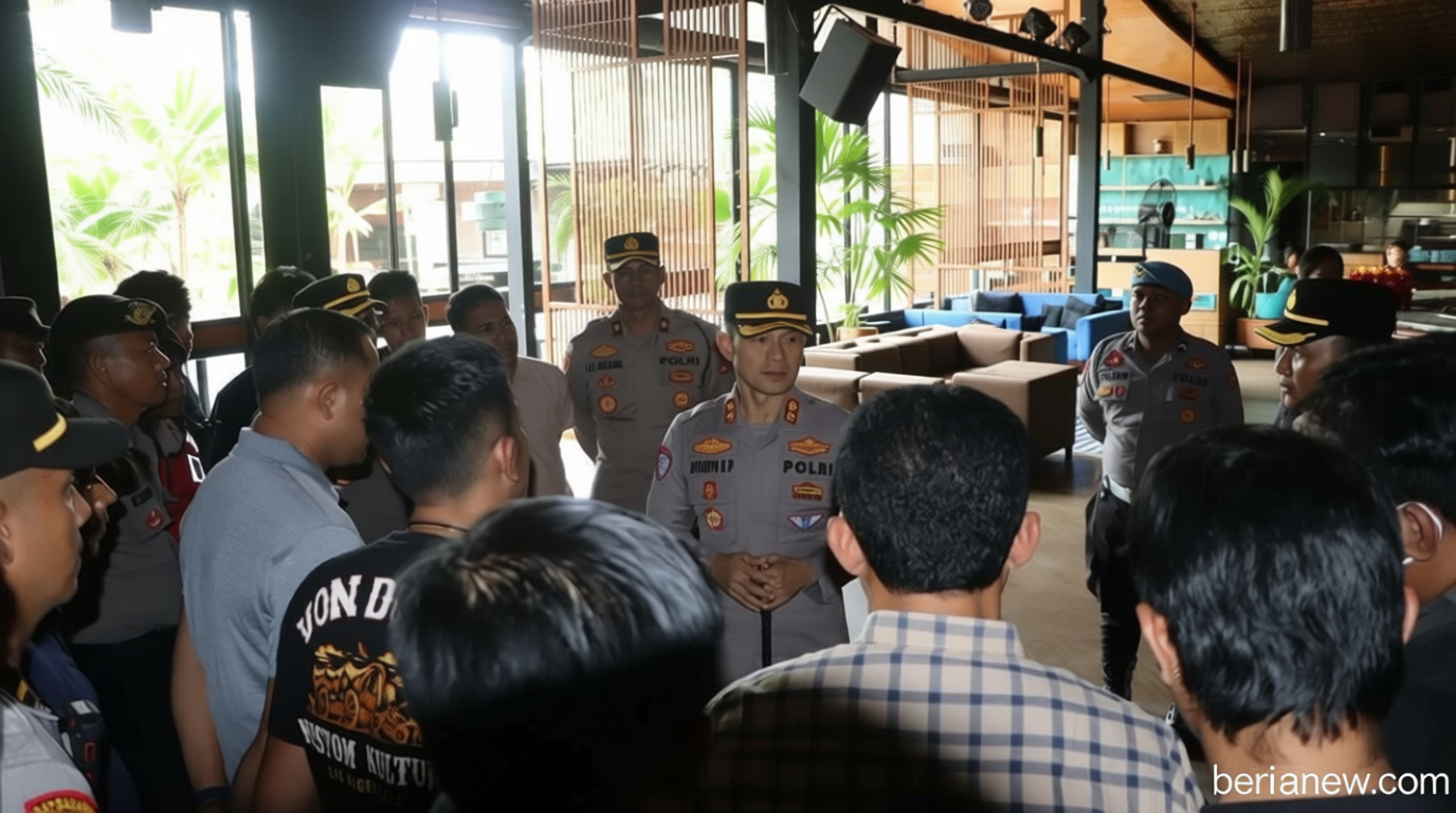 Keributan Antar-WNA Pecah di Bar Bali – Polisi Ungkap Kronologinya