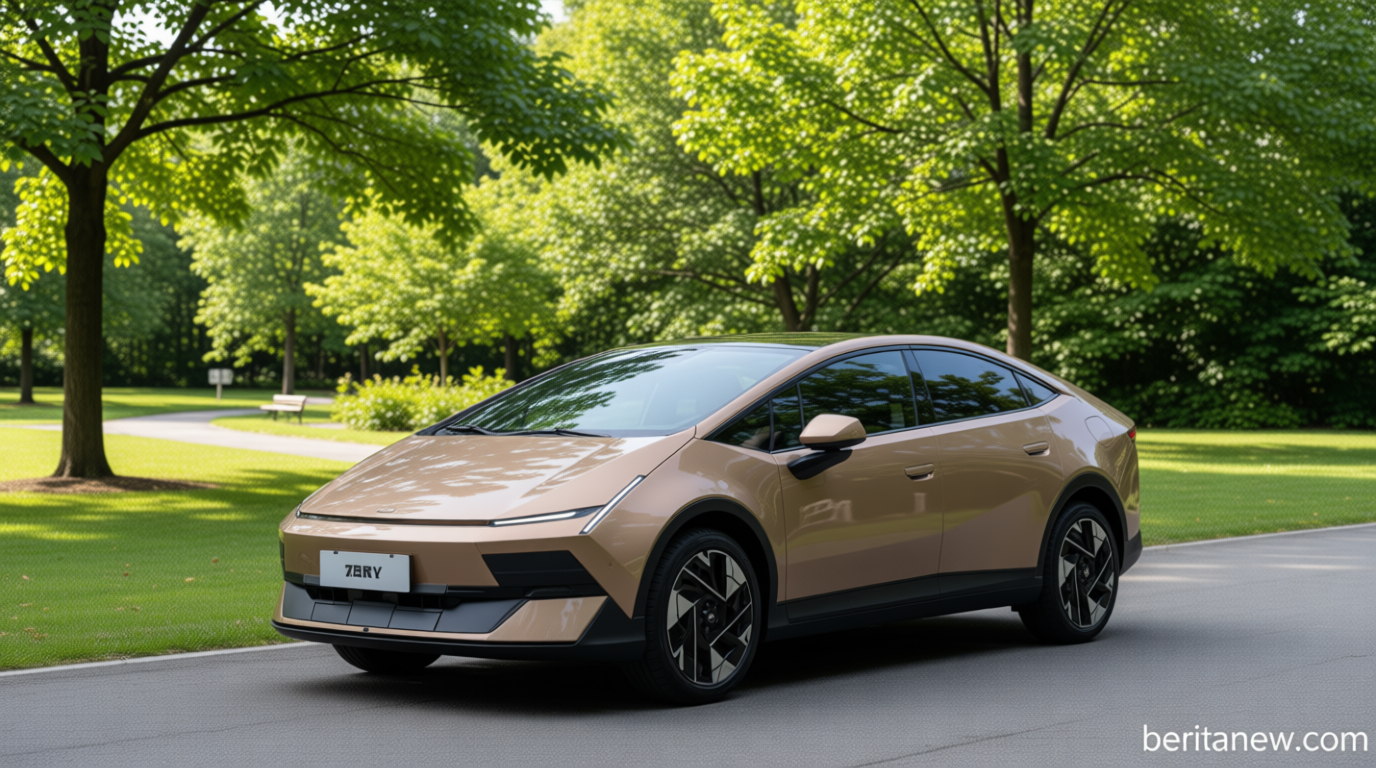 Hyundai Ioniq V Resmi Hadir, Tawarkan Dua Pilihan Elektrifikasi