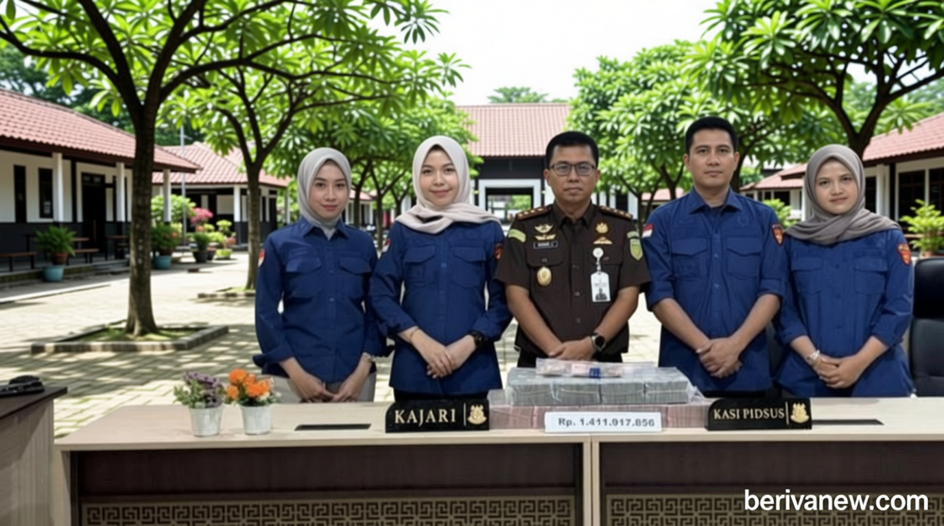 Kejari Bulukumba Terima Rp1,41 Miliar dari Kasus Korupsi Beras Bulukumba, Mantan Pimpinan Bulog Terbukti Bersalah