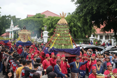 Important Visit: Keraton Surakarta Gelar Grebeg Besar Setelah Iduladha, 2 Gunungan Disiapkan