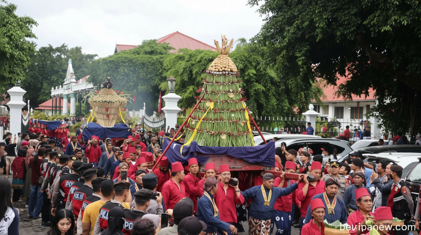 Keraton Surakarta Gelar Grebeg Besar Setelah Iduladha, 2 Gunungan Disiapkan
