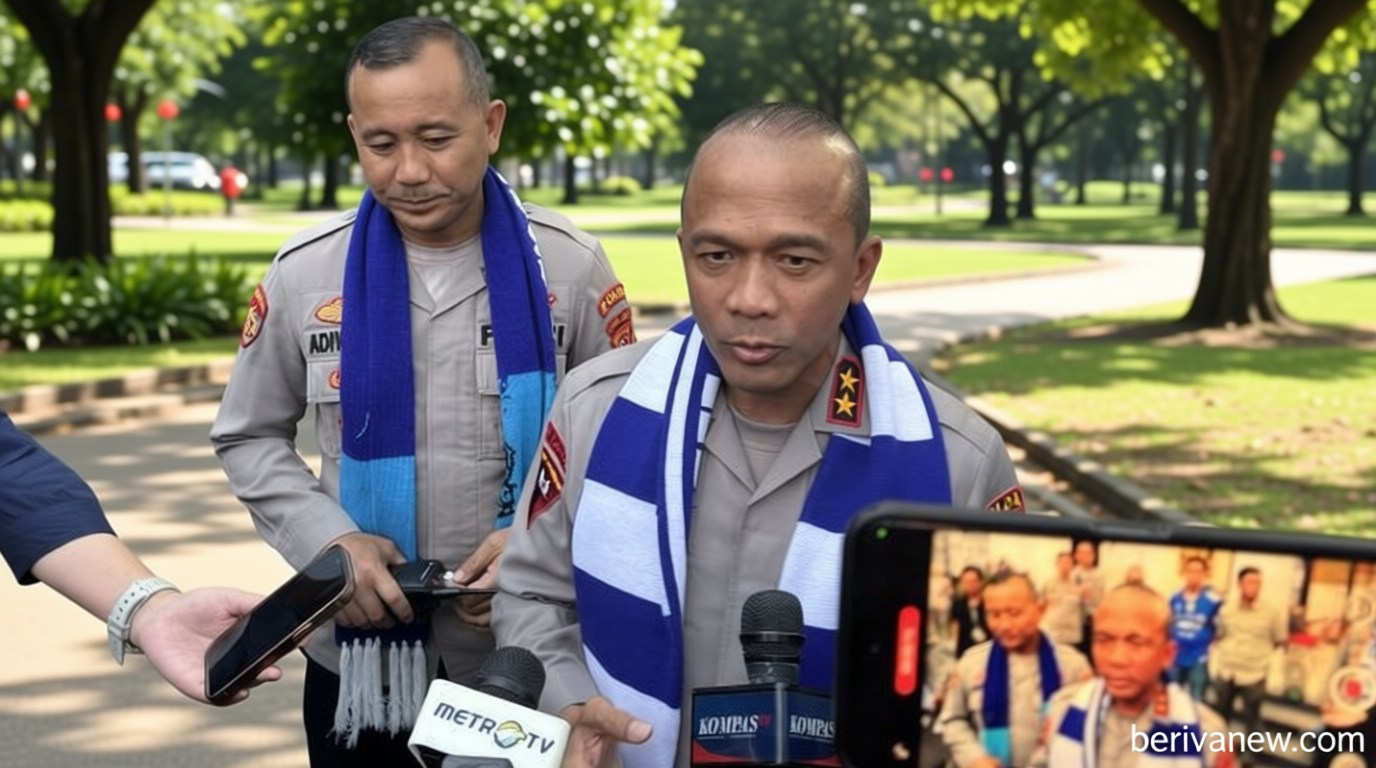 Kapolda Jabar Ajak Bobotoh Rayakan Kemenangan Persib dengan Tertib, Jaga Keamanan dan Ketertiban Masyarakat