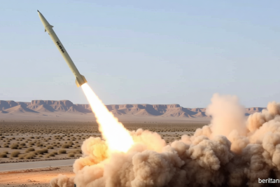 Special Plan: Media AS Sebut Iran Masih Punya 70 Persen Potensi Rudal
