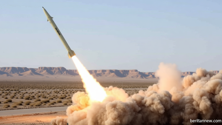 Special Plan: Media AS Sebut Iran Masih Punya 70 Persen Potensi Rudal