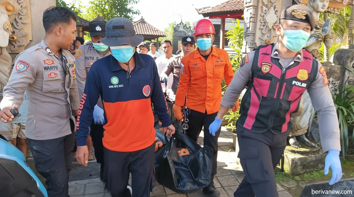 Hilang dari Rumah – Pria di Bali Ditemukan Tewas di Dalam Sumur