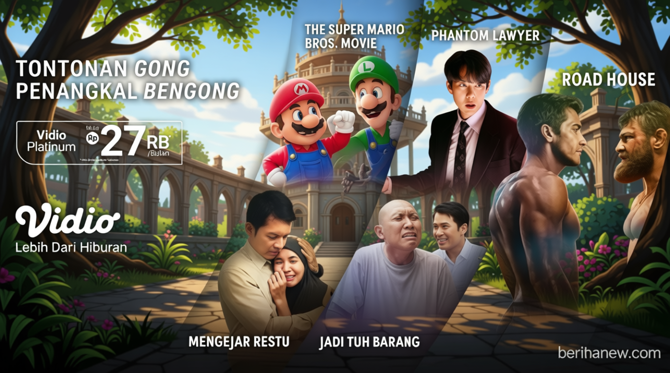 Deretan Tontonan Seru dan Ekslusif di Vidio Mei 2026, dari Film Indonesia Hingga Luar Negeri