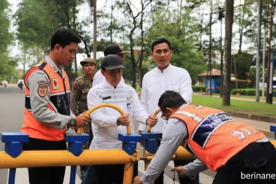 Latest Program: Pemkot Tangerang Bentuk Tim Pengawas, Berantas Pungli di Car Free Night