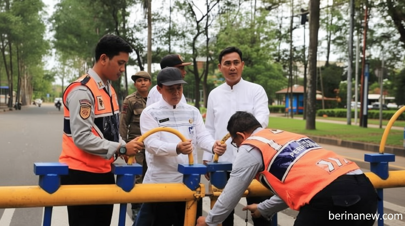 Pemkot Tangerang Bentuk Tim Pengawas, Berantas Pungli di Car Free Night