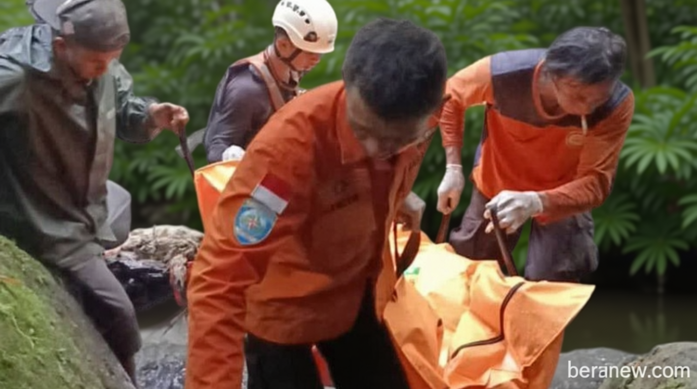SAR Gabungan Berhasil Evakuasi Remaja Hanyut di Sungai Air Terjun Paris Sulut Setelah Enam Hari