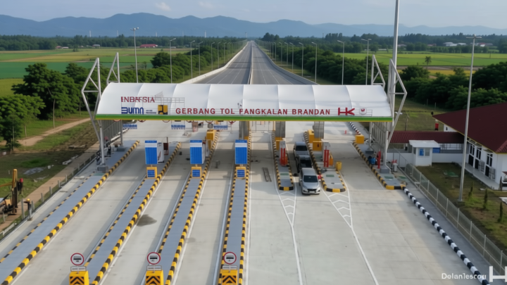 Special Plan: Lalu Lintas Tol Binjai-Langsa Melonjak 25% Lebih Saat Libur Idul Adha, Hutama Karya Imbau Pengendara Waspada