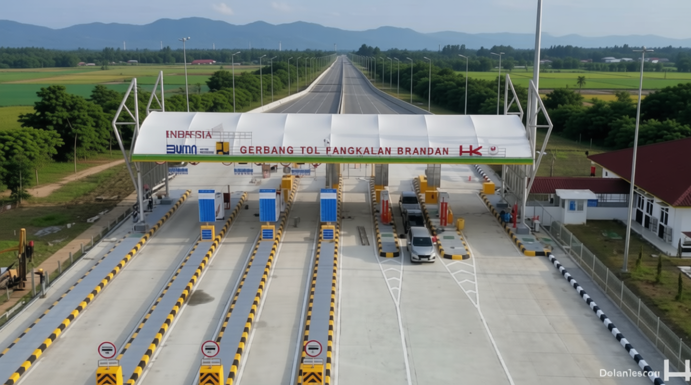 Lalu Lintas Tol Binjai-Langsa Melonjak 25% Lebih Saat Libur Idul Adha, Hutama Karya Imbau Pengendara Waspada