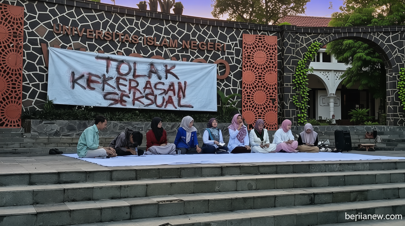 Dugaan Pelecehan di UIN Walisongo Jadi Sorotan, Mahasiswa Dorong Dialog Terbuka dengan Rektor