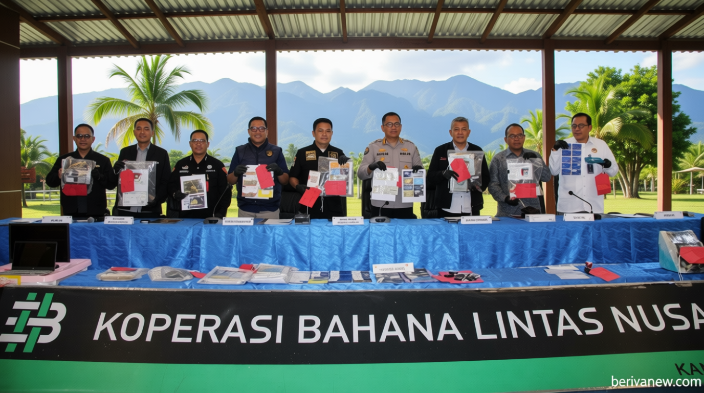 Kasus Skema Ponzi Berkedok Koperasi Bahana Lintas Nusantara Dibongkar Polisi, Perputaran Uang Tembus Rp4,6 Triliun