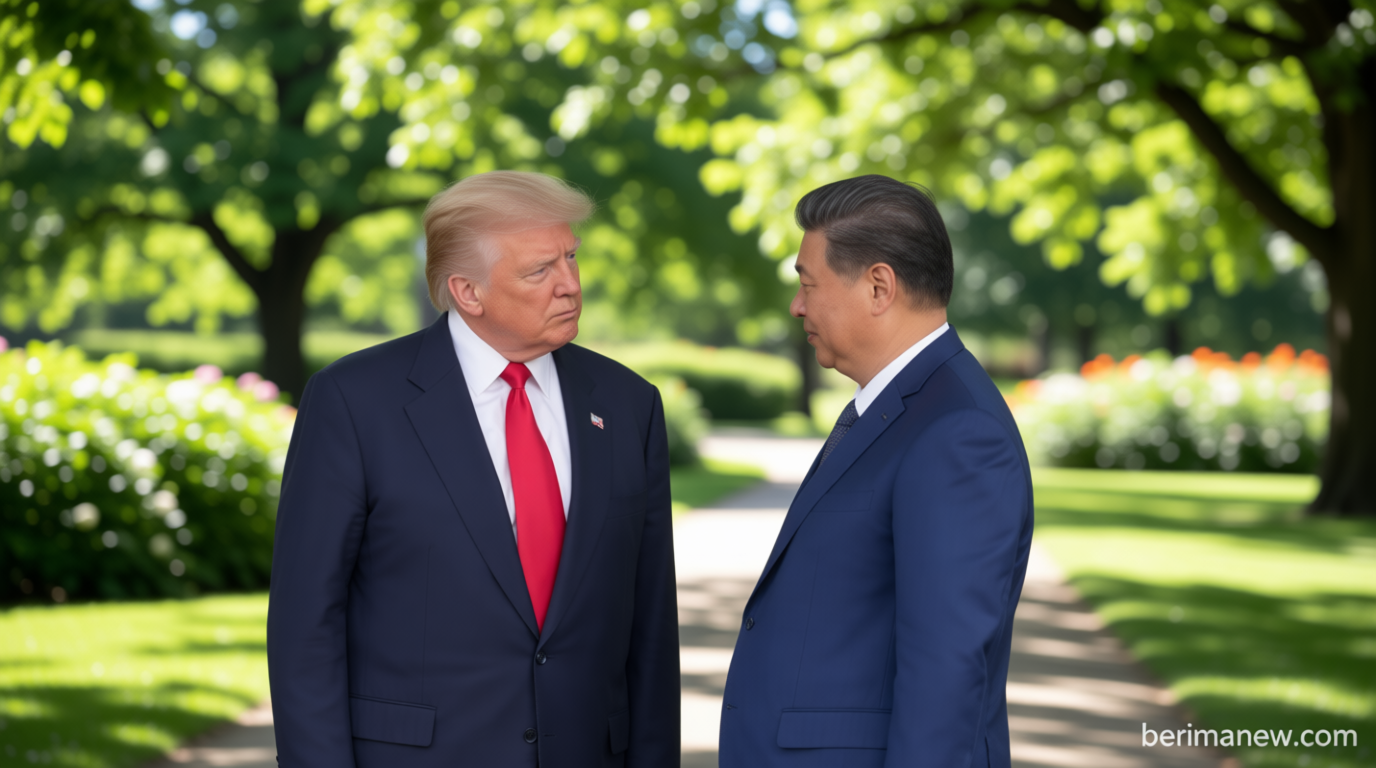 Pertemuan Trump dan Xi Jinping ‘Dihantui’ Isu Iran dan Taiwan
