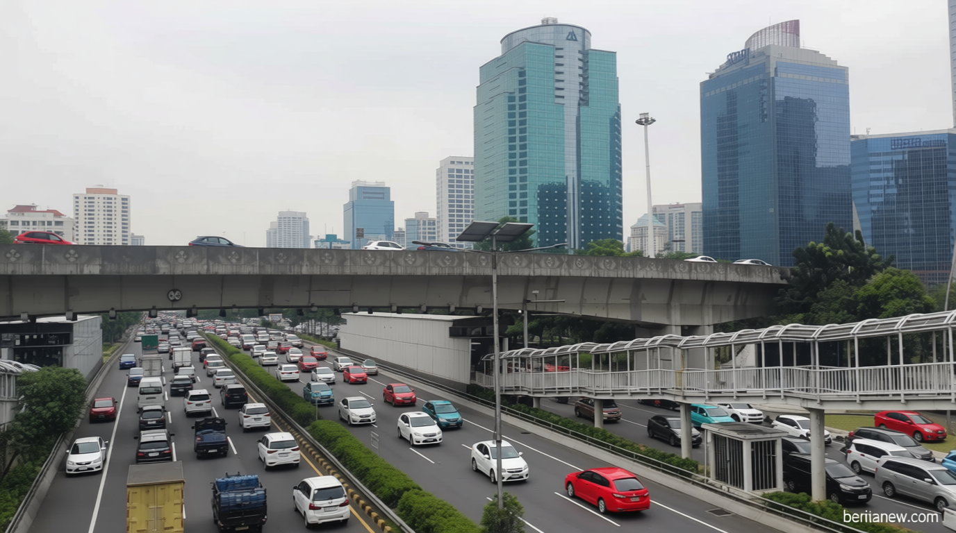 Cuaca Jakarta Hari Ini Diprediksi Berawan dari Siang sampai Malam