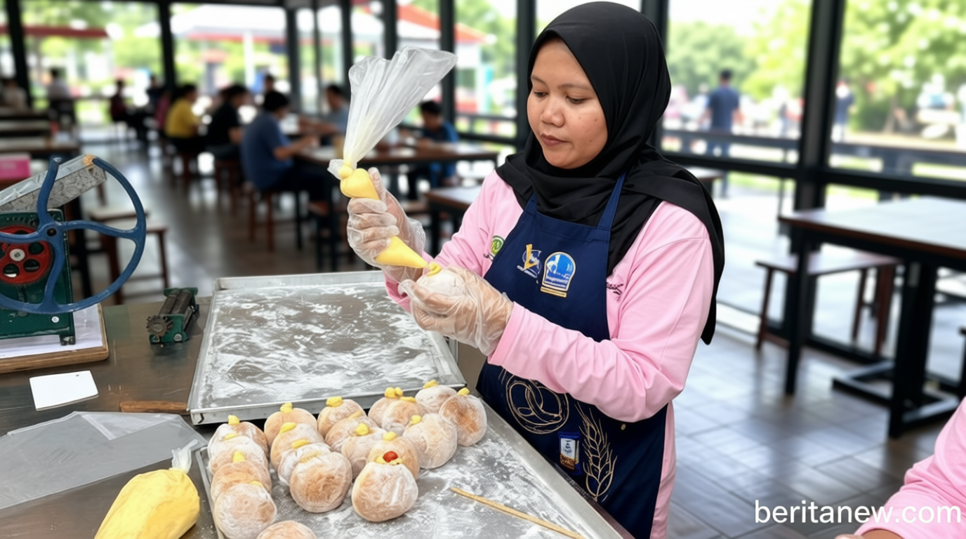 Pelatihan Tata Boga Pupuk Kujang Berdayakan Perempuan, Dorong Kemandirian Ekonomi Lokal