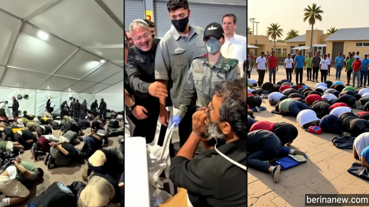 What Happened During: VIDEO Aktivis Flotilla Dilecehkan dan Dipaksa Berlutut dengan Tangan Diikat, Diperdengarkan Lagu Kebangsaan Israel