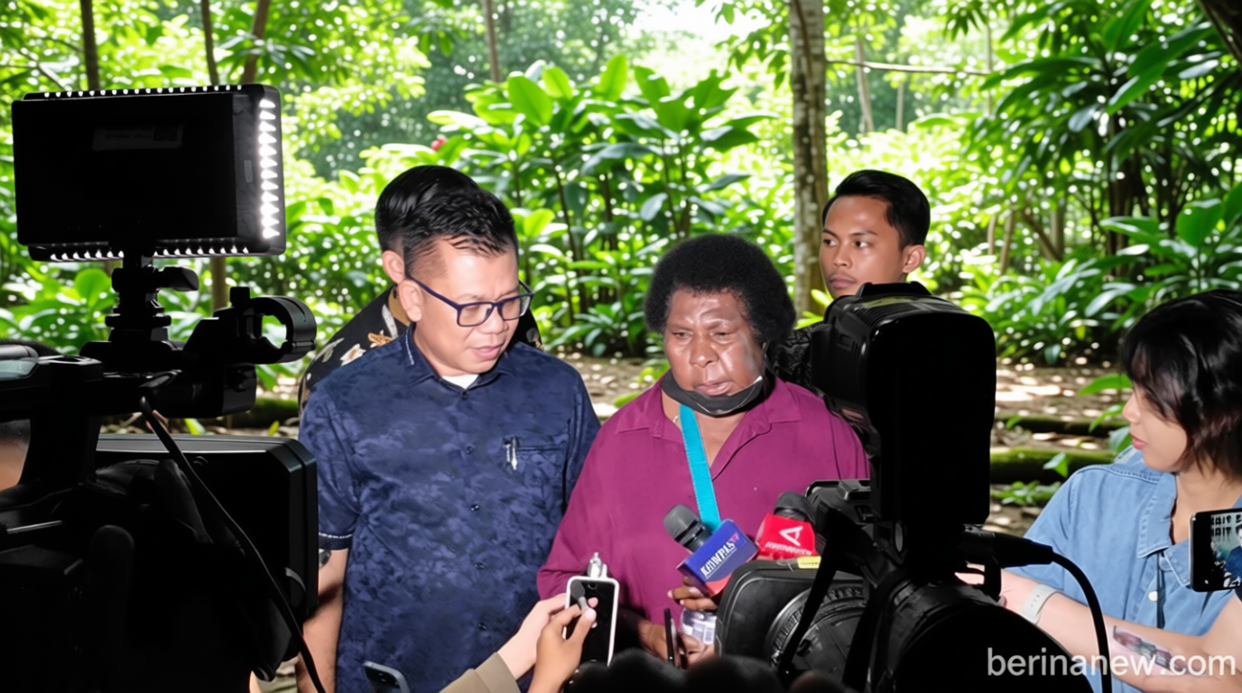 Mama Sinta Tempuh Jalur Hukum, Ketua LBH Merauke Dipolisikan Terkait Film Pesta Babi