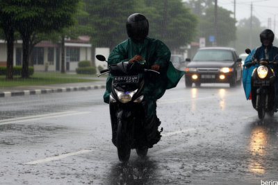 Special Plan: BMKG: Prakiraan Cuaca Hujan Ringan hingga Lebat Guyur Kota-kota Besar Indonesia Hari Ini