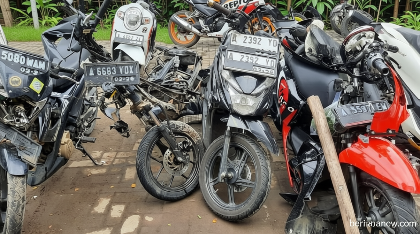 Pemotor Tewas dalam Kecelakaan Maut Daan Mogot Jakbar, Identitas Belum Terungkap