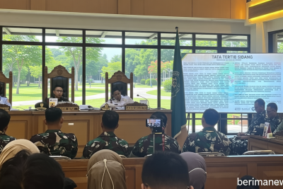 Meeting Results: Senjata Makan Tuan, Serda Edi Sudarko Terciprat Cairan Pembersih Karat Disiramkan ke Andrie Yunus