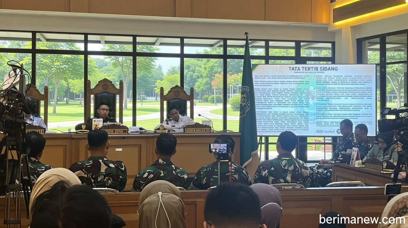 Senjata Makan Tuan, Serda Edi Sudarko Terciprat Cairan Pembersih Karat Disiramkan ke Andrie Yunus