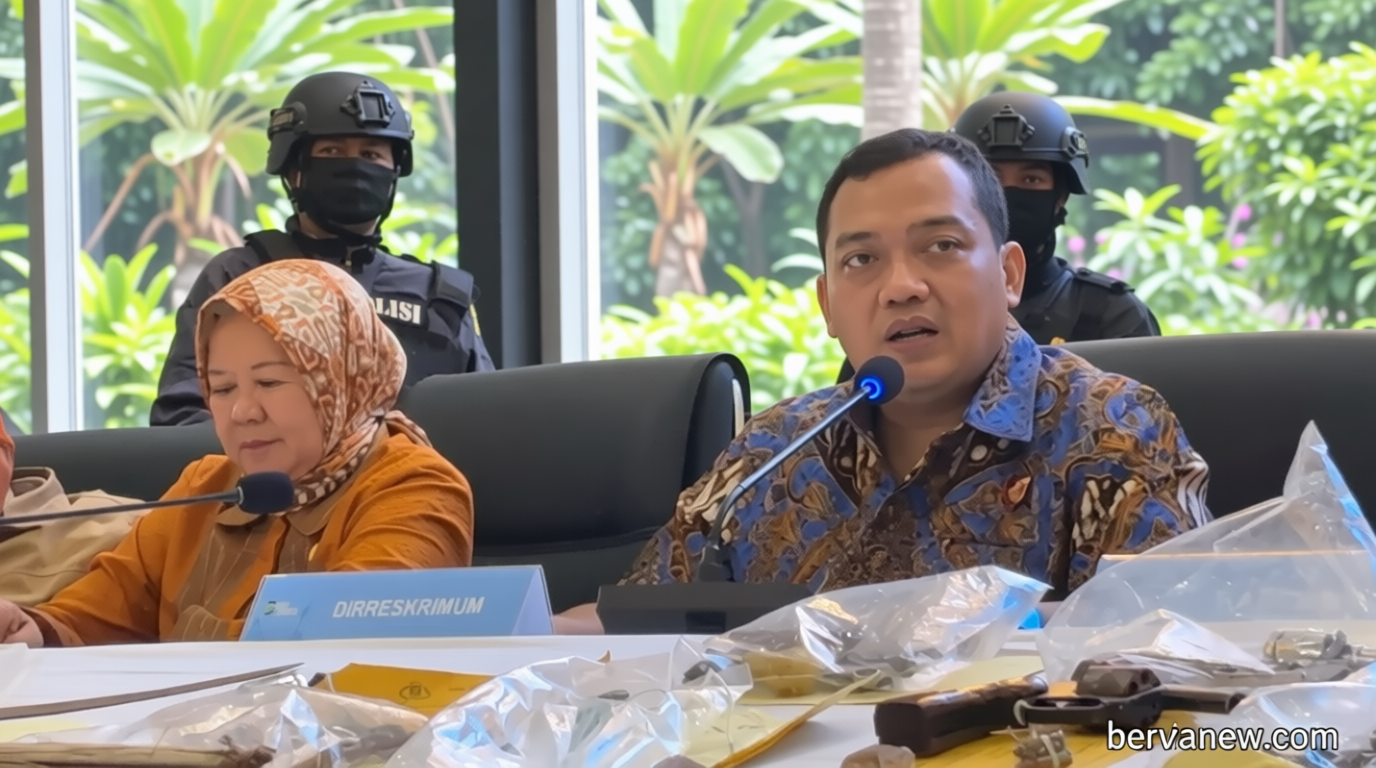 Satgas Pemburu Begal Tindak Cepat, 173 Pelaku Ditangkap Selama 22 Hari