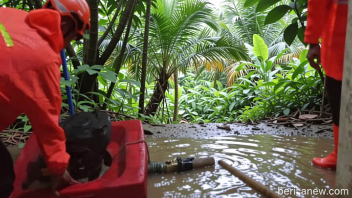 Special Plan: Banjir Kali Cijayanti Bogor Rendam Ratusan Rumah, BPBD Turun Tangan