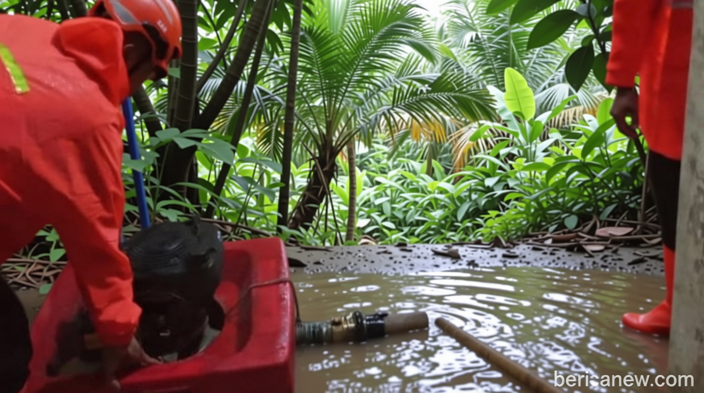 Banjir Kali Cijayanti Bogor Rendam Ratusan Rumah, BPBD Turun Tangan
