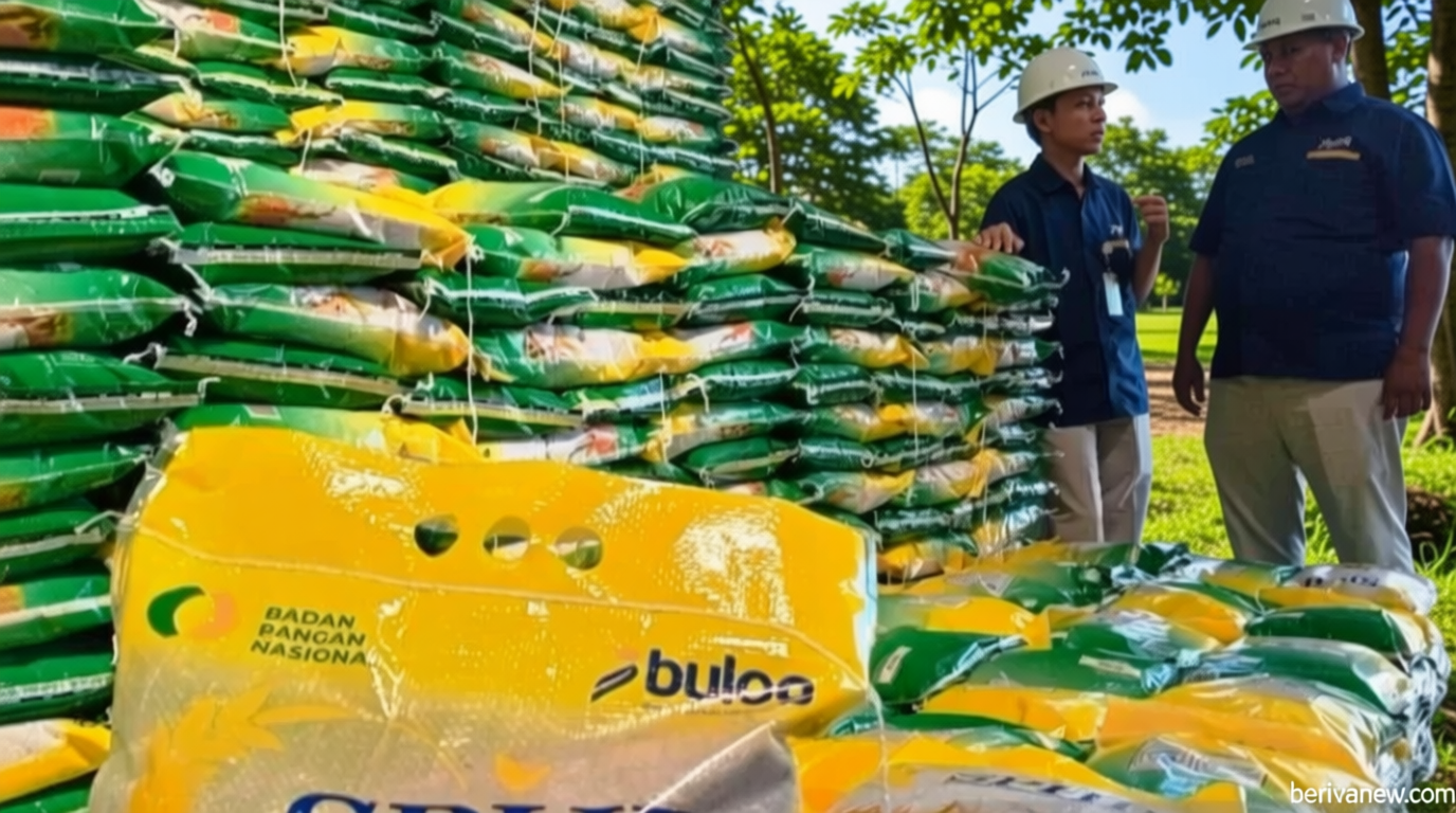 Bulog Targetkan Cadangan Beras Tembus 6 Juta Ton Akhir Mei 2026