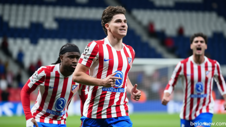 Facing Challenges: Barcelona Langsung Waspada! Julian Alvarez Berencana Hengkang dari Atletico Madrid