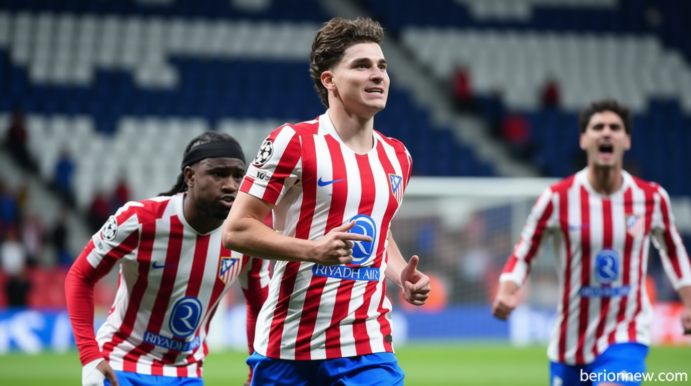 Barcelona Langsung Waspada! Julian Alvarez Berencana Hengkang dari Atletico Madrid