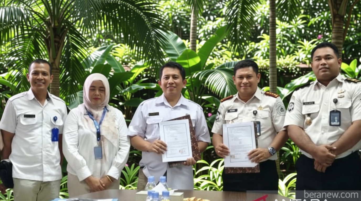 Perkuat Sinergi, Lapas Banjarmasin dan BNN Bersatu Berantas Narkoba