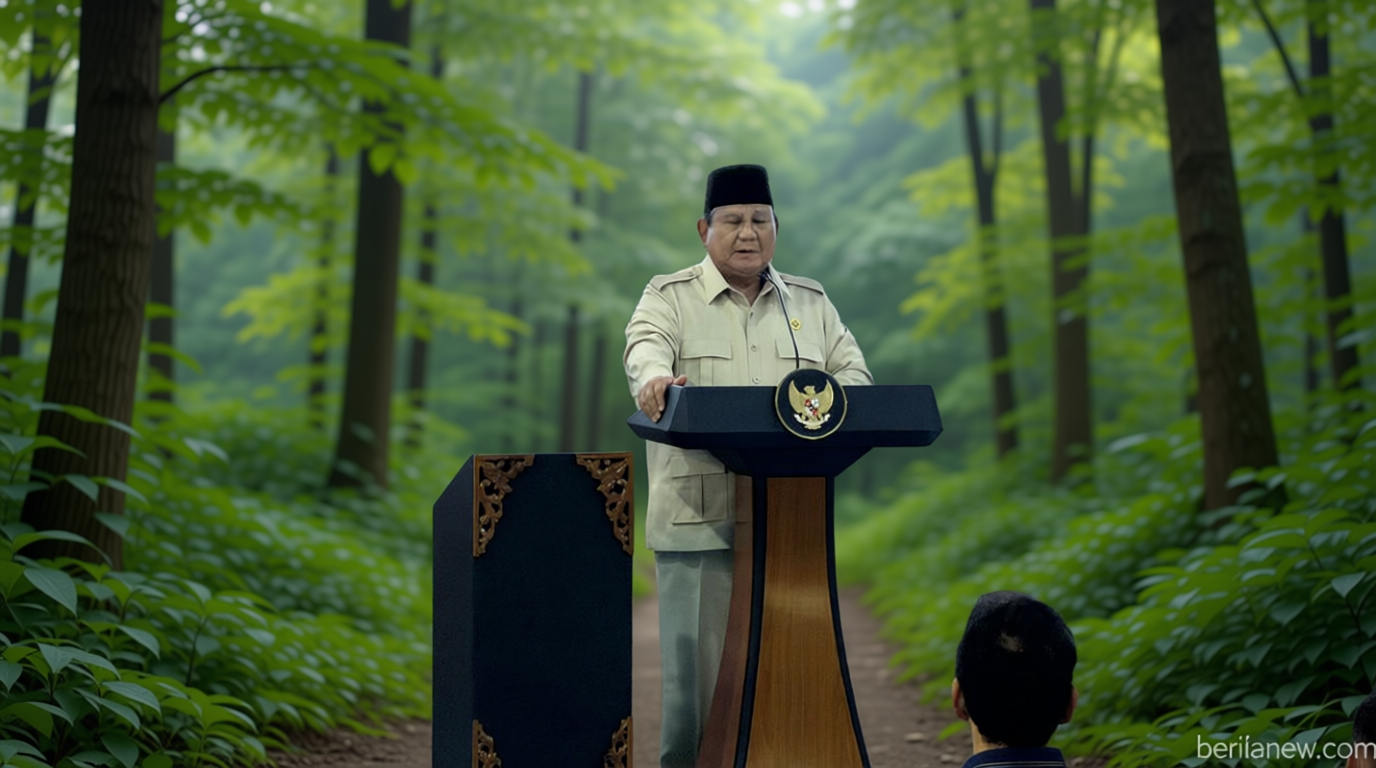 Prabowo Ungkap Ada Rp39 Triliun Uang Koruptor Mengendap di Bank, Perintahkan Negara Ambil Alih