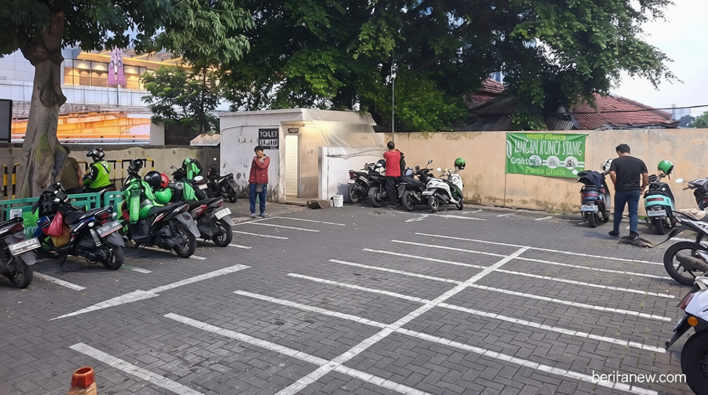 Mengais Rupiah Tanpa Khawatir Diusir