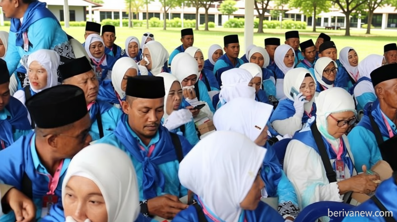 Wabup Poso Ingatkan Kesehatan dan Doa untuk Daerah kepada Jamaah Haji Poso 2026