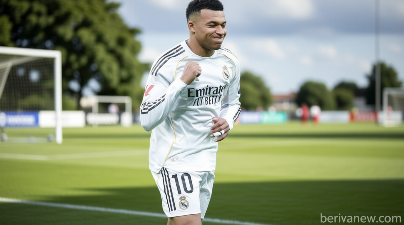 Real Madrid Tanpa Mbappe Absen El Clasico Kontra Barcelona: Strategi Arbeloa Diuji di Camp Nou