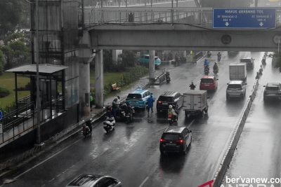 Latest Program: BMKG Prakirakan Hujan Jakarta Guyur Seluruh Wilayah Sabtu Sore hingga Malam