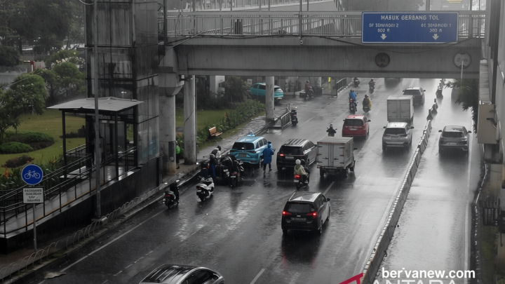 Latest Program: BMKG Prakirakan Hujan Jakarta Guyur Seluruh Wilayah Sabtu Sore hingga Malam