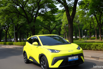 Latest Program: Mobil China Makin Agresif Rebut Pasar, BYD Jadi 5 Besar Terlaris di Indonesia
