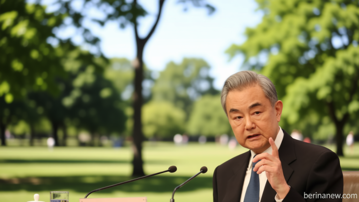 Main Agenda: Wang Yi: Hubungan China-AS Bukan Slogan, Perlu Tindakan Nyata Pasca Pertemuan Xi-Trump