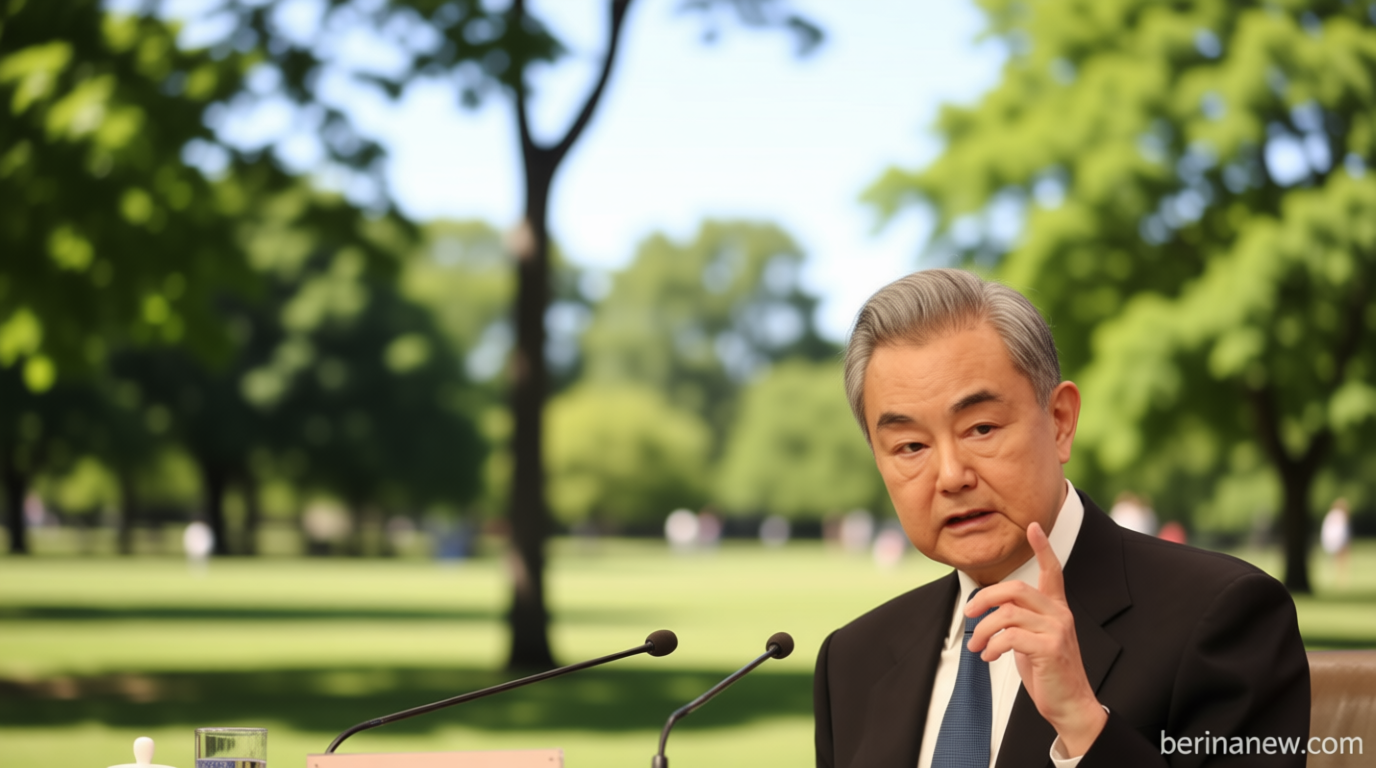 Main Agenda: Wang Yi: Hubungan China-AS Bukan Slogan, Perlu Tindakan Nyata Pasca Pertemuan Xi-Trump