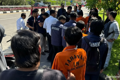 Visit Agenda: Polisi Gelar Rekonstruksi Kasus Pengeroyokan dan Pembakaran 2 ABK di Bali